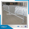 Security Pedestrian Control Metal Barriers For South America
